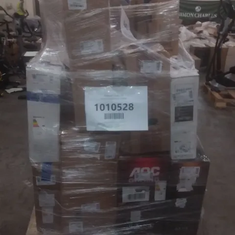 PALLET OF APPROXIMATELY 17 ASSORTED MONITORS INCLUDING