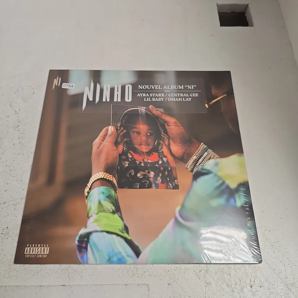 NINHO – NOUVEL ALBUM 'NI' VINYL LP (SEALED)