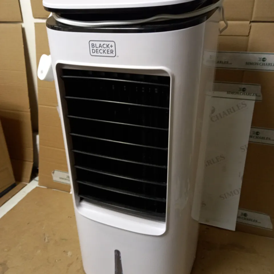 BLACK+DECKER 7 LITRE DIGITAL 2-IN-1 AIR COOLER
