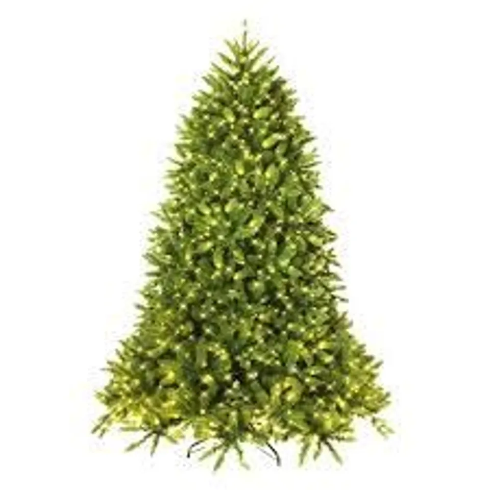 BOXED GYMAX PRE-LIT ARTIFICIAL CHRISTMAS TREE