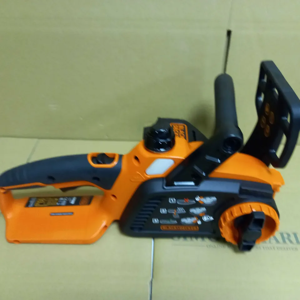  BLACK & DECKER CHAIN SAW