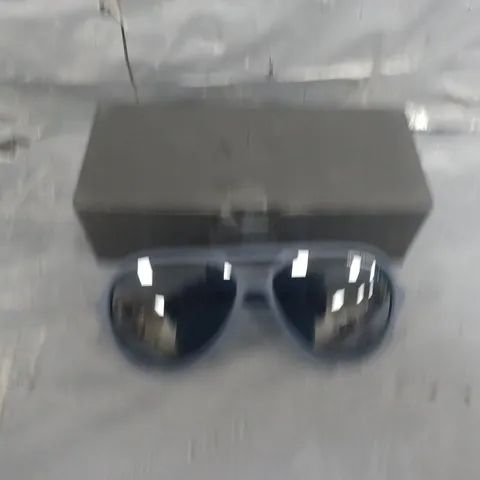 EMPORIO ARMANI RECTANGLE SUNGLASSES