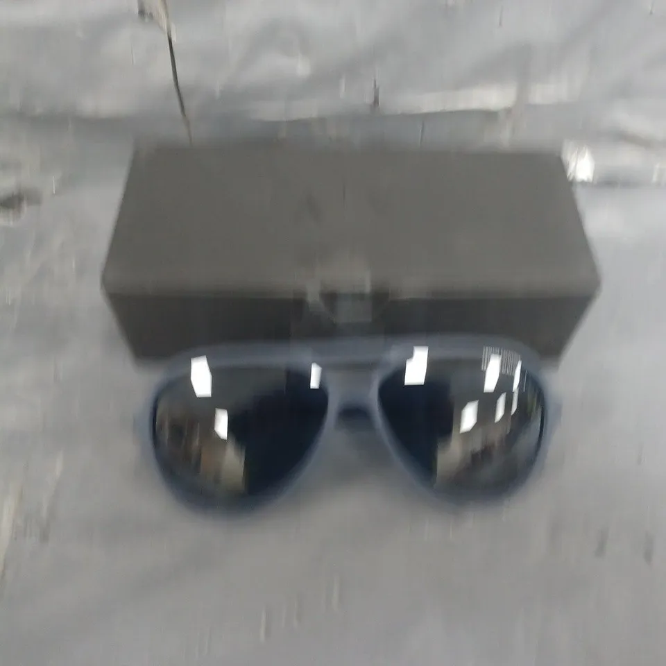 EMPORIO ARMANI RECTANGLE SUNGLASSES 
