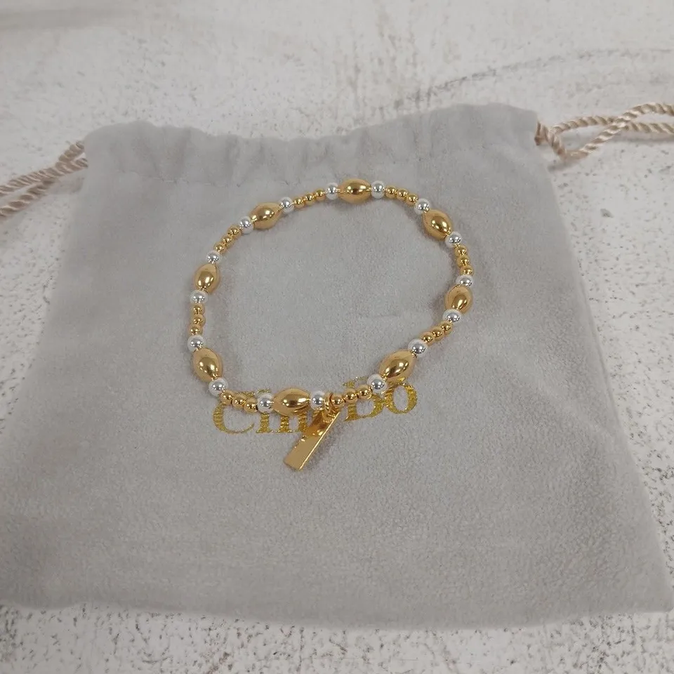 CHLOBO TWO TONE BRACELET IN BOX