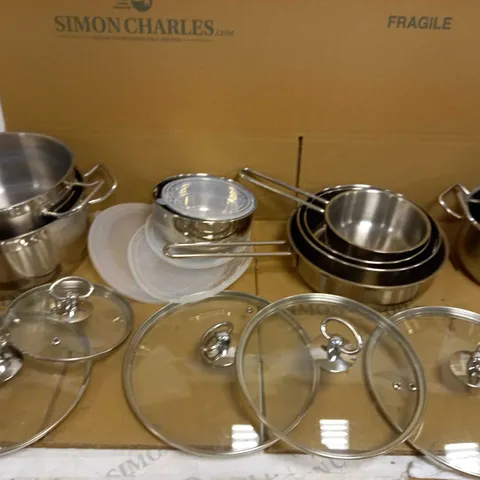 KARCHER JASMIN COOKWARE SET WITH PAN