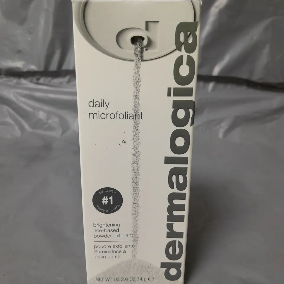 SEALED DERMALOGICA DAILY MICROFOLIANT 74G