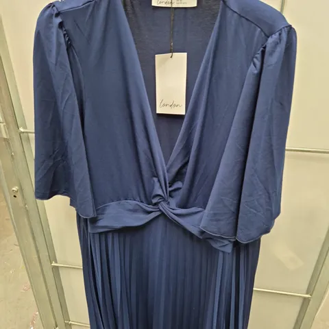 LONDON BLUE DRESS – UK 22 (EU 50 US 18) – WOMEN'S CLOTHING