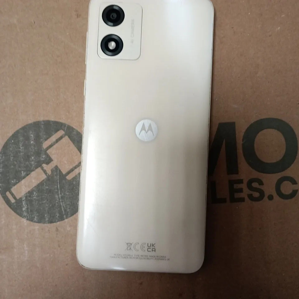 MOTOROLA MOTO E13 IN CREAM