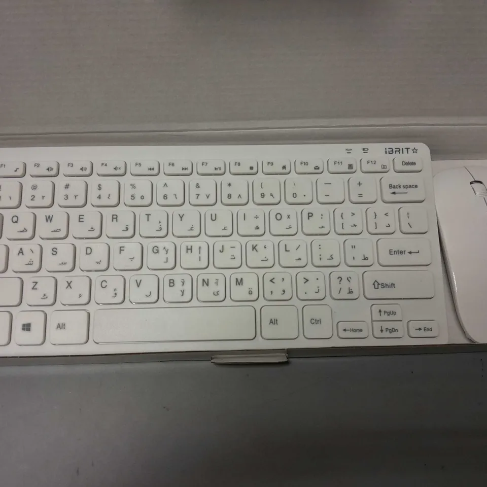 BOXED iBRIT MAGIC WIFI PRO WIRELESS KEAYBOARD AND MOUSE