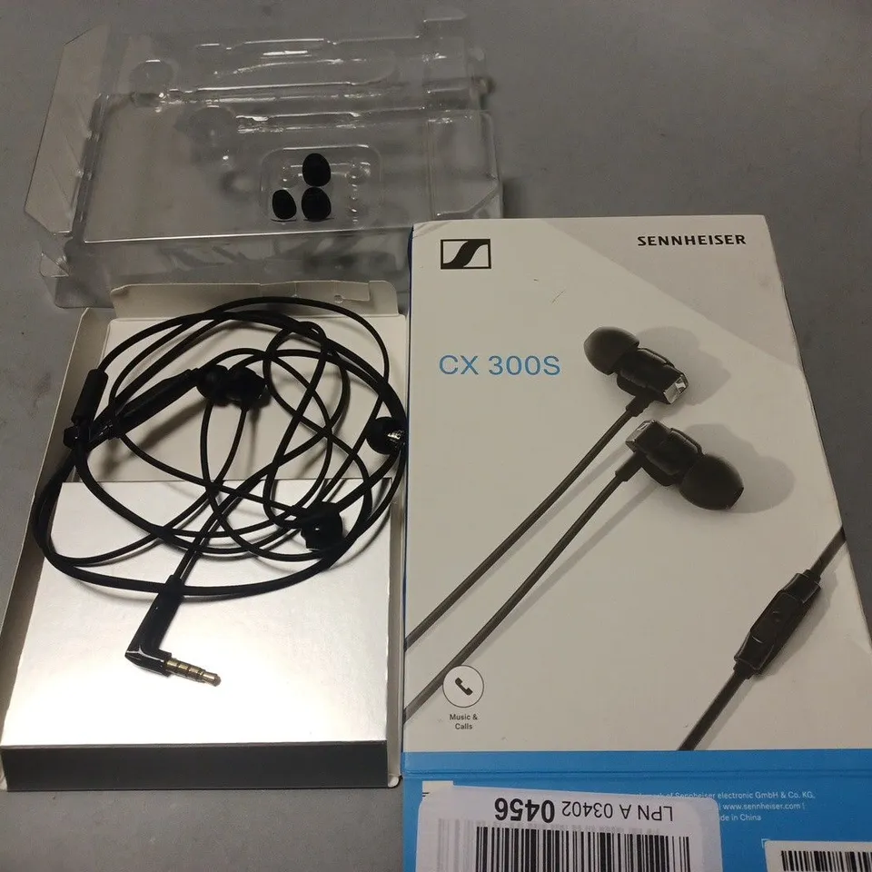 SENNHEISER CX 300S WIRED EARPHONES