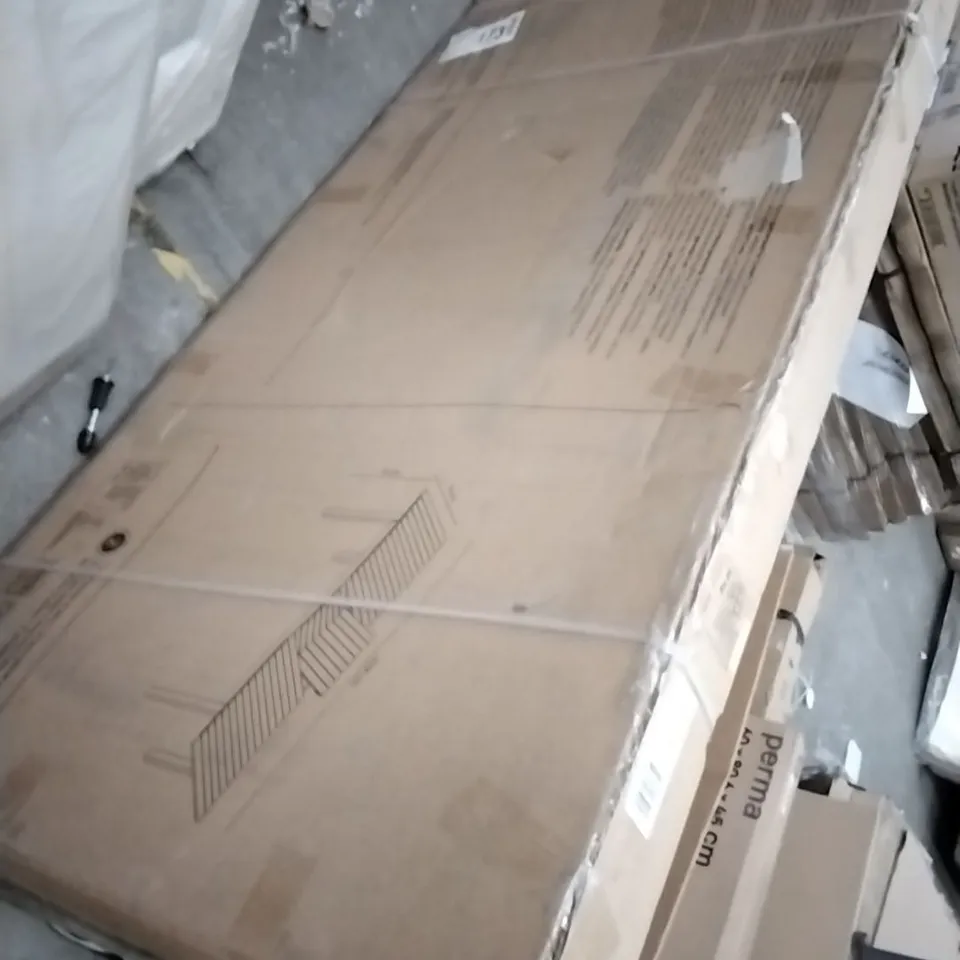 BOXED DENIA WOODEN DINING TABLE - 1 BOX