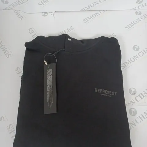 REPRESENT OWNERS CLUB HOODIE SIZE S 