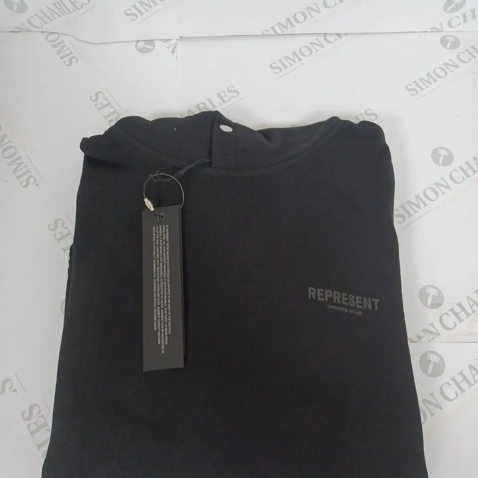 REPRESENT OWNERS CLUB HOODIE SIZE S 