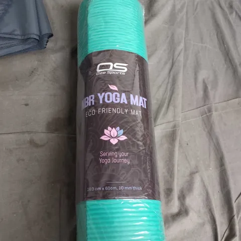OS YOGA MAT β ECO-FRIENDLY, 183 CM X 61 CM X 10 MM (OZE SPORTS)