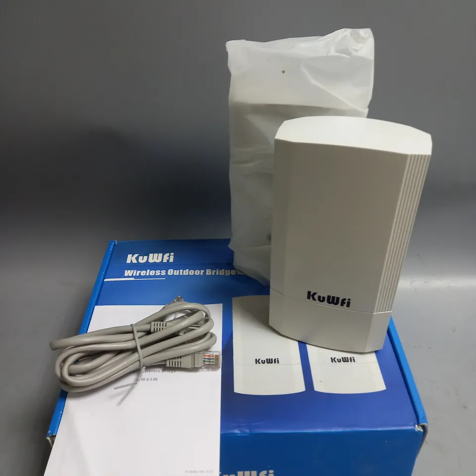 BOXED KUWFI OUTDOOR WIRELESS BRIDGE 