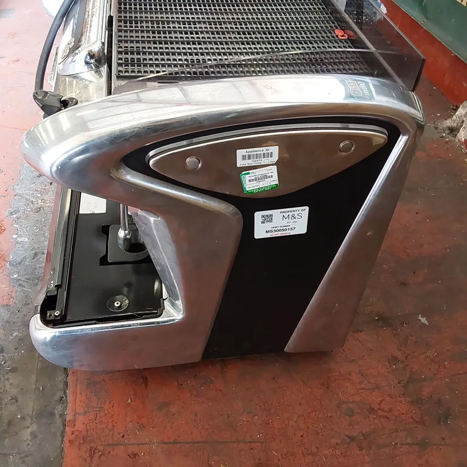 FAEMA EMBLEMA 2 GROUP ESPRESSO MACHINE