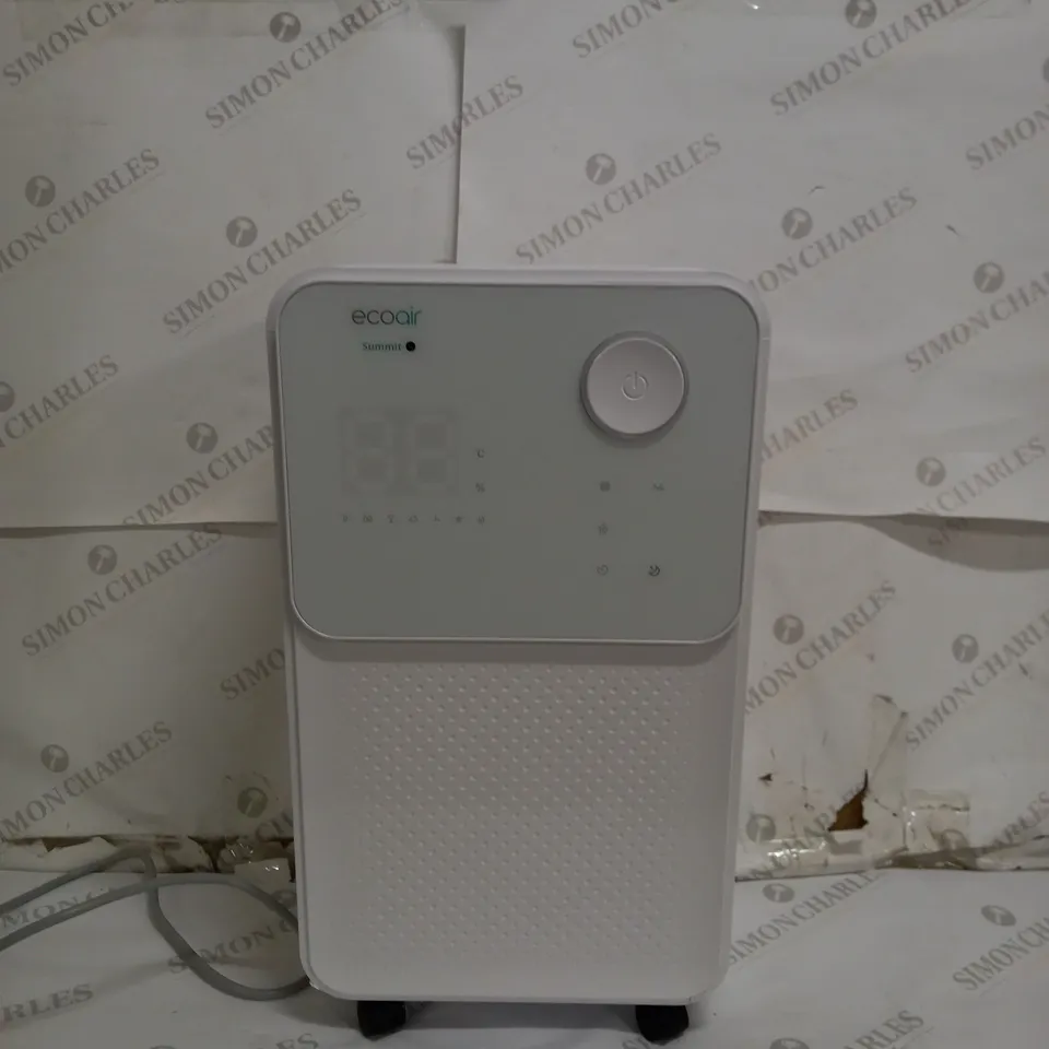 ECOAIR LOW ENERGY DEHUMIDIFIER