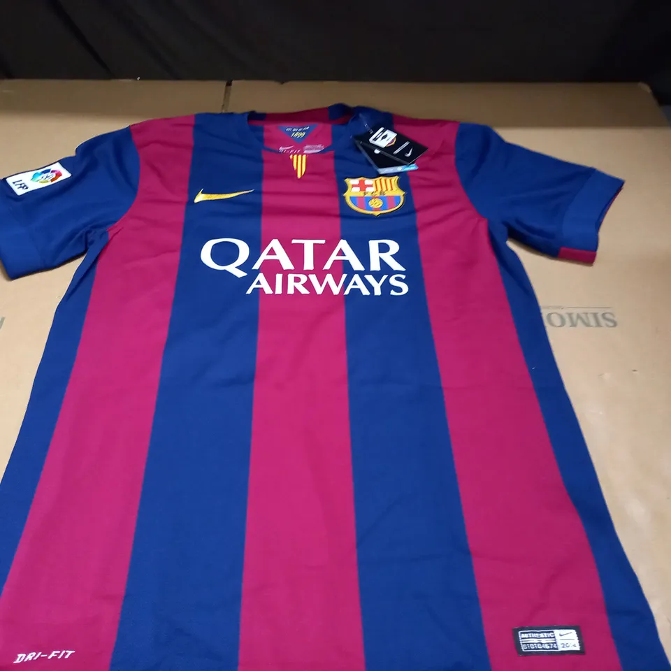 FCB F.C. NIKE FOOTBALL JERSEY - M