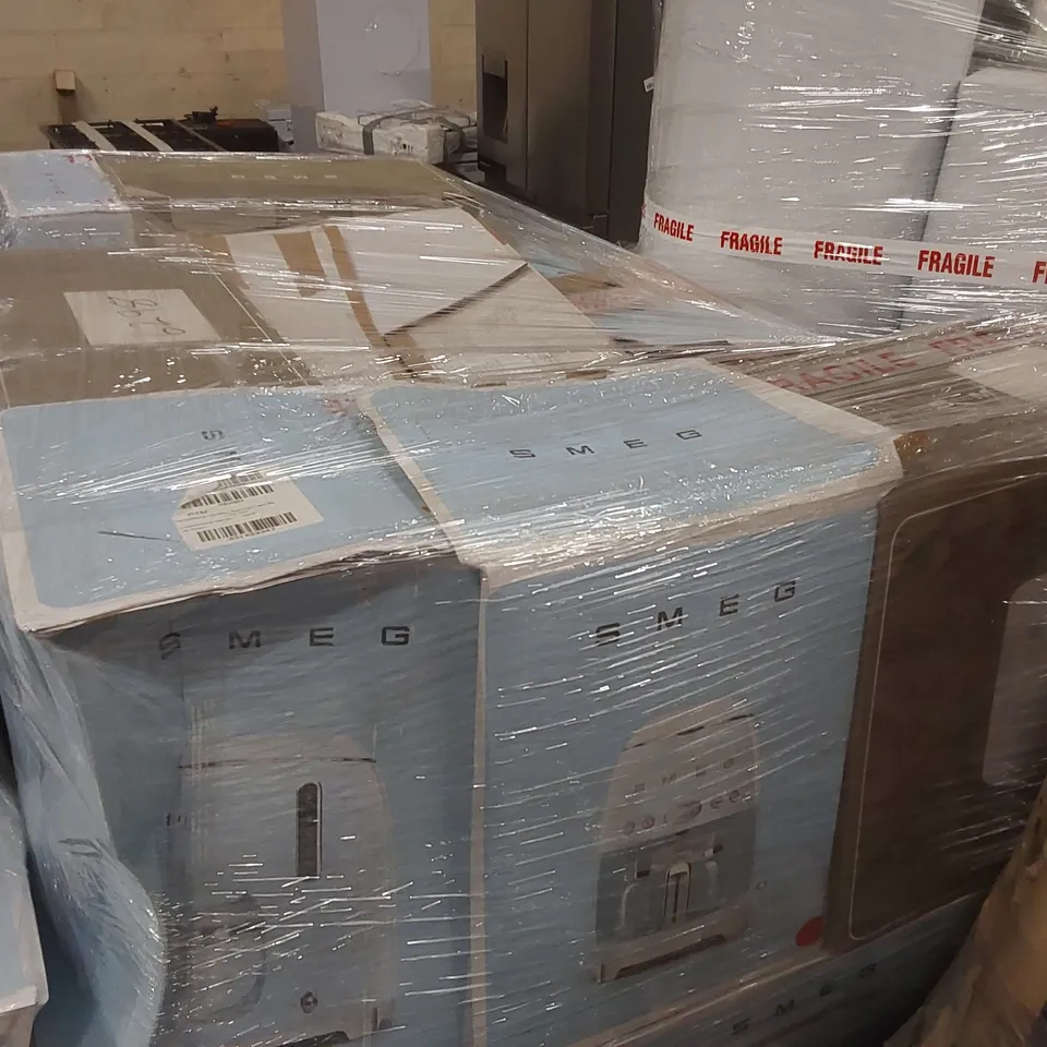PALLET CONTAINING APPROXIMATELY 89x HOME DOMESTIC APPLIANCES