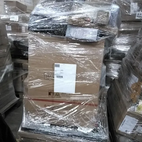 PALLET OF HOUSEHOLD ITEMS TO INCLUDE FAST CONTROL SERIES INDUCTION COOKER, MASSAGE PILLOW, RAPID PEELER AND OTHER ASSORTED ITEMS...