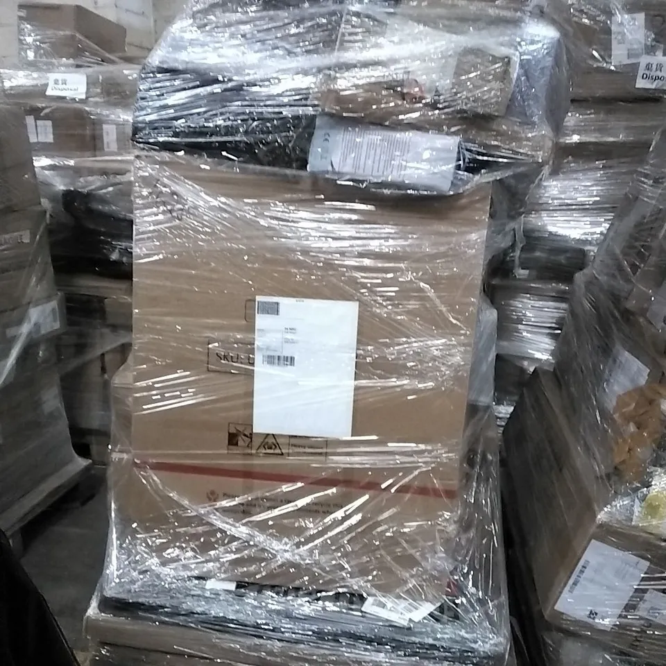 PALLET OF HOUSEHOLD ITEMS TO INCLUDE FAST CONTROL SERIES INDUCTION COOKER, MASSAGE PILLOW, RAPID PEELER AND OTHER ASSORTED ITEMS...
