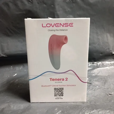 BOXED LOVENSE TENERA 2 BLUETOOTH CLITORAL STIMULATOR