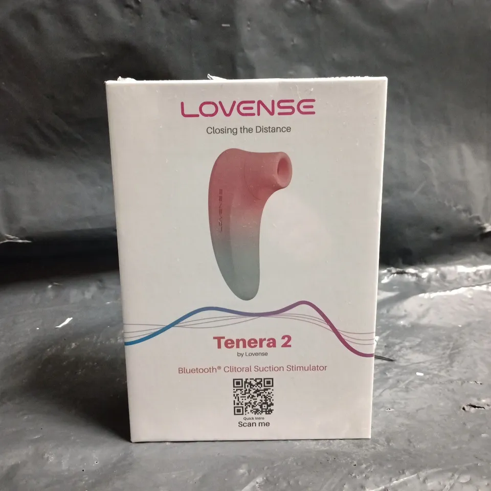 BOXED LOVENSE TENERA 2 BLUETOOTH CLITORAL STIMULATOR