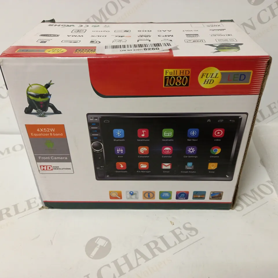 UNBRANDED CAR ANDROID PLAYER XNRC
