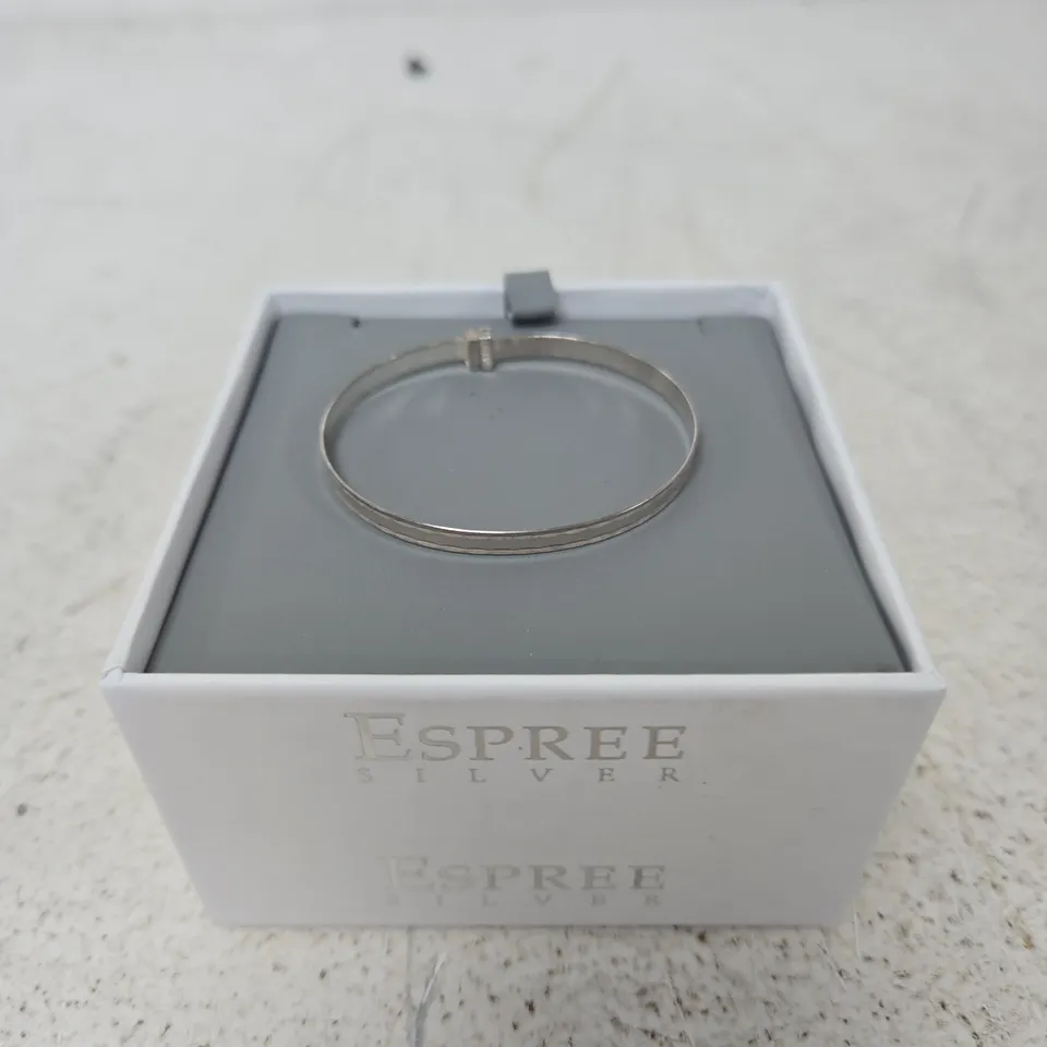 ESPREE SILVER BRACELET IN DISPLAY BOX