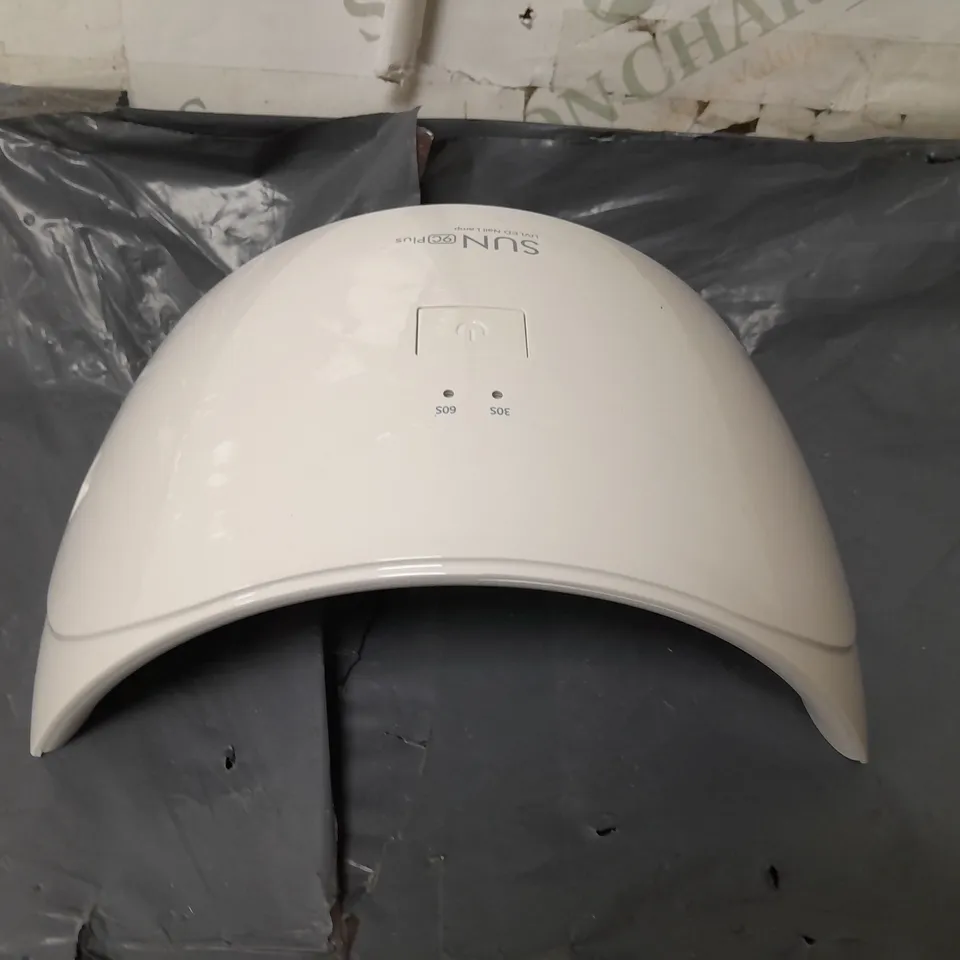 SUN PLUS 2 IN 1 UV LAMP 