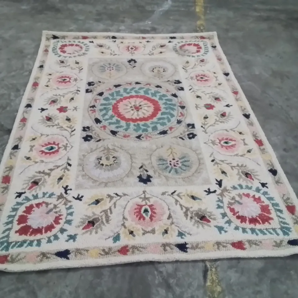 QUALITY DESIGNER AREA RUG - APPROXIMATELY 230X160