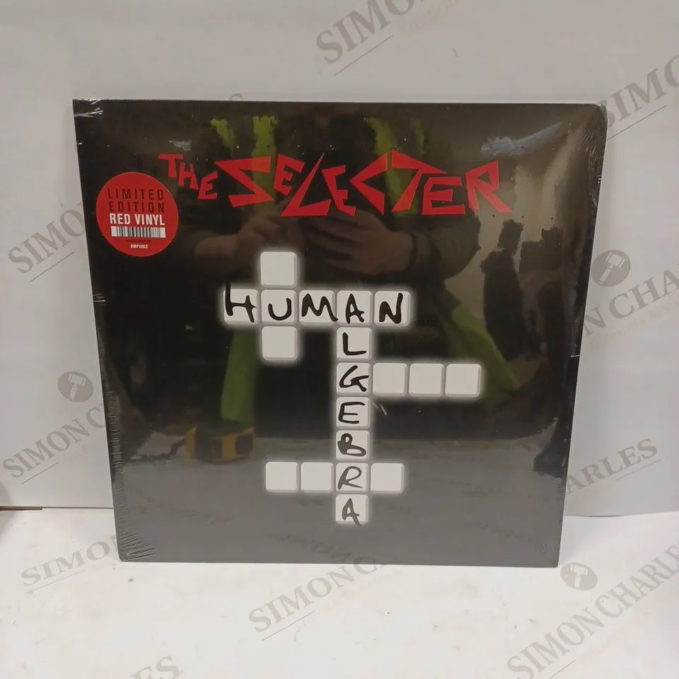 SEALED THE SELECTER "HUMAN ALGEBRA" LIMITED EDITION RED VINYL 