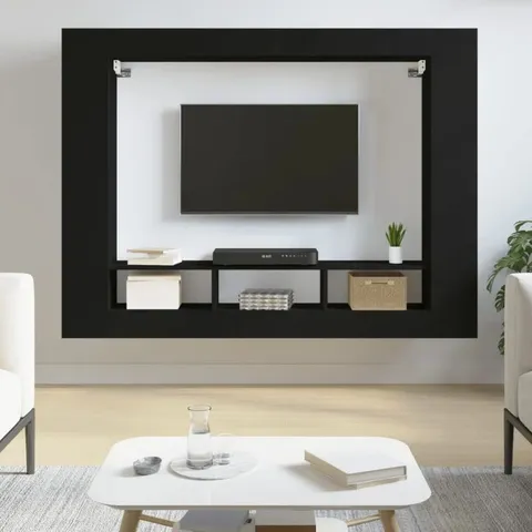 BOXED MARISABEL TV CABINET 152×22×113CM ENGINEERED WOOD