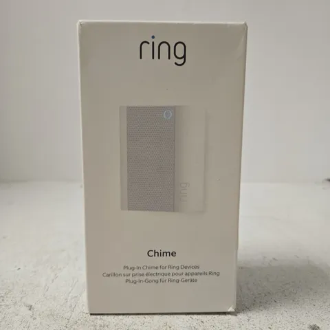 SEALED RING CHIME PLUG-IN FOR RING DEVICES