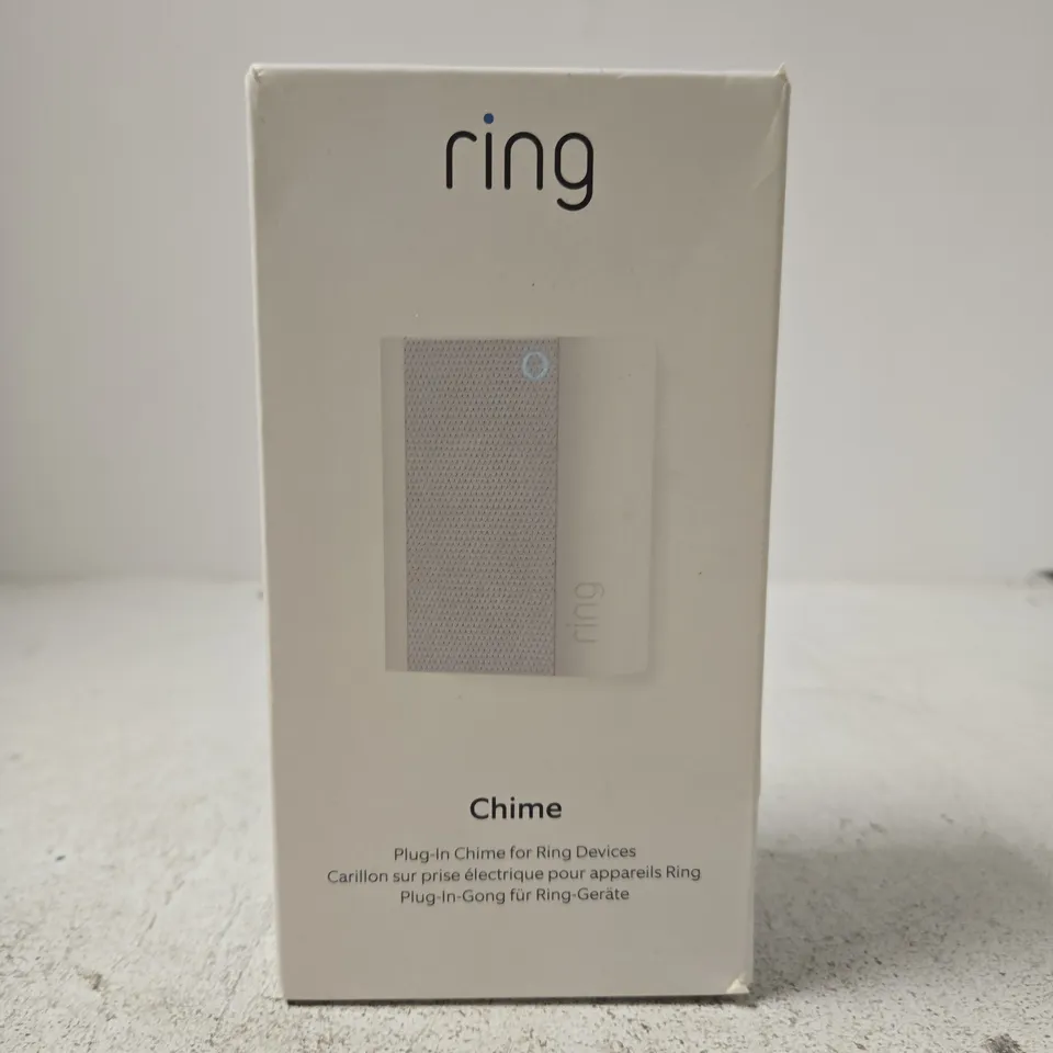 SEALED RING CHIME PLUG-IN FOR RING DEVICES