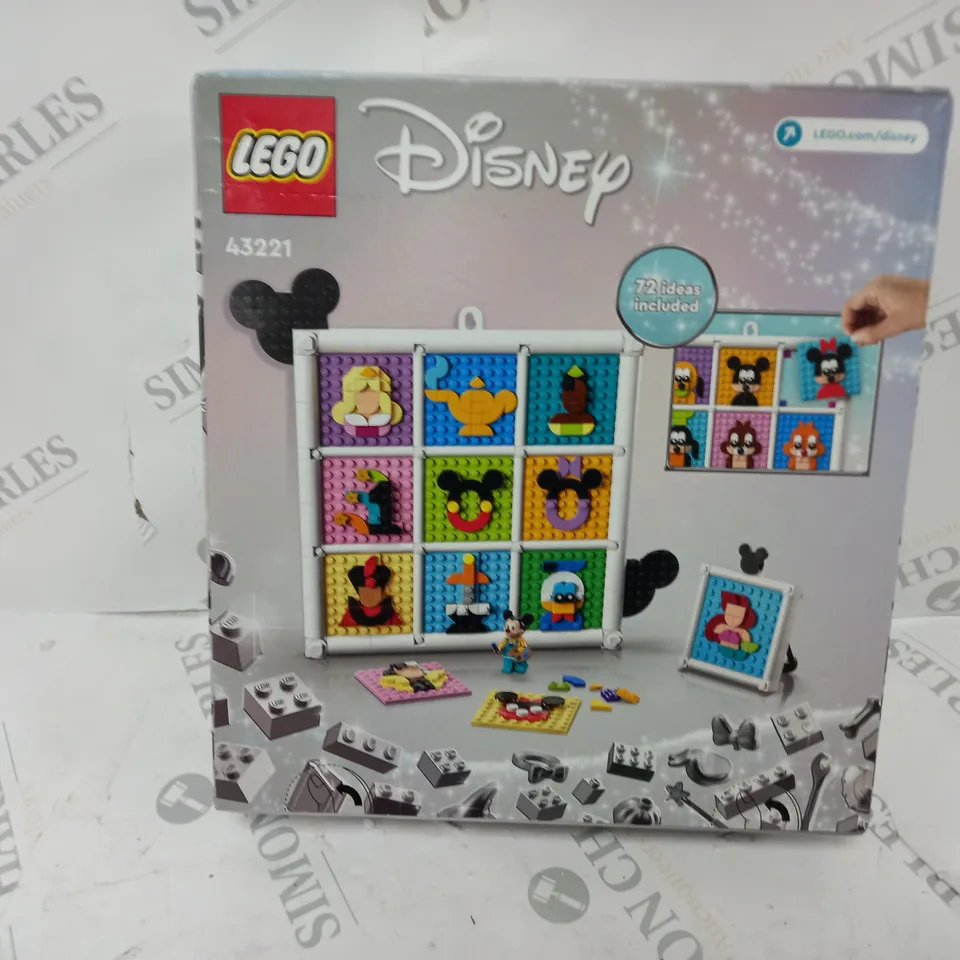 LEGO DISNEY 100 AGES 6+