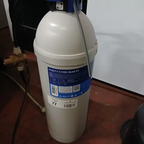 BRITA PURITY C1100 QUELL ST CYLINDER WITH BLUE REGULATOR