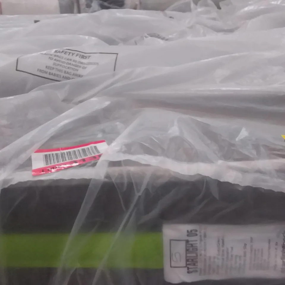 BAGGED STARLIGHT HYBRID FIBRE FOAM OPEN COIL 5' KINGSIZE MATTRESS 