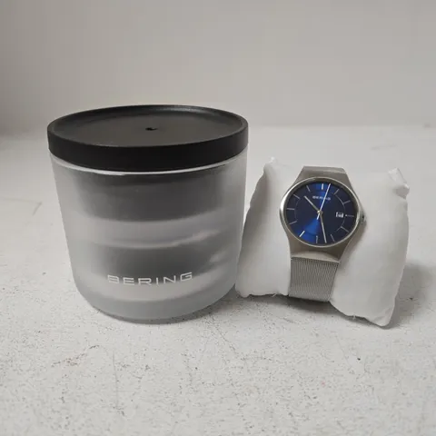 BERING 11938-003 CLASSIC MENS WATCH 38MM 3ATM 