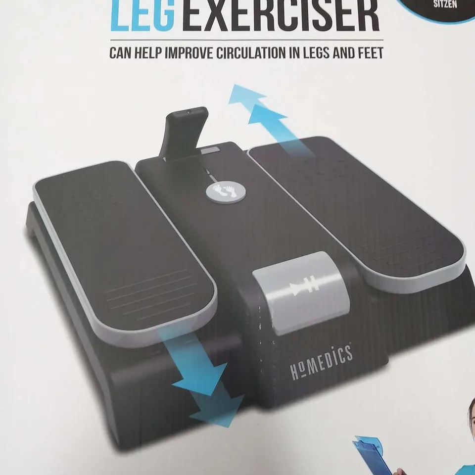 BOXED HOMEDICS LEG EXERCISER PSL-1500BGQVD-EU