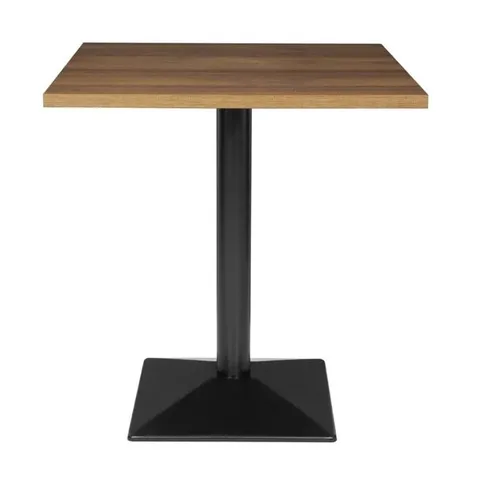 BOXED BOLERO COMPLETE SQUARE TABLE 700MM