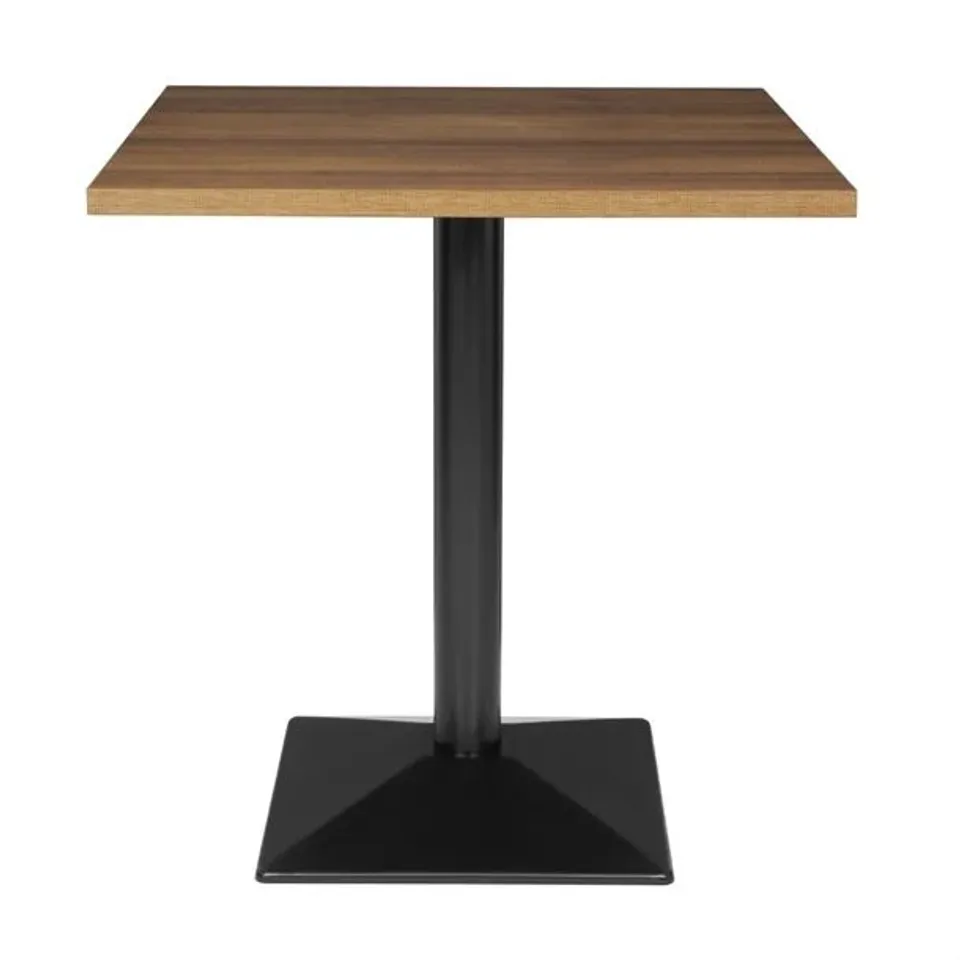 BOXED BOLERO COMPLETE SQUARE TABLE 700MM