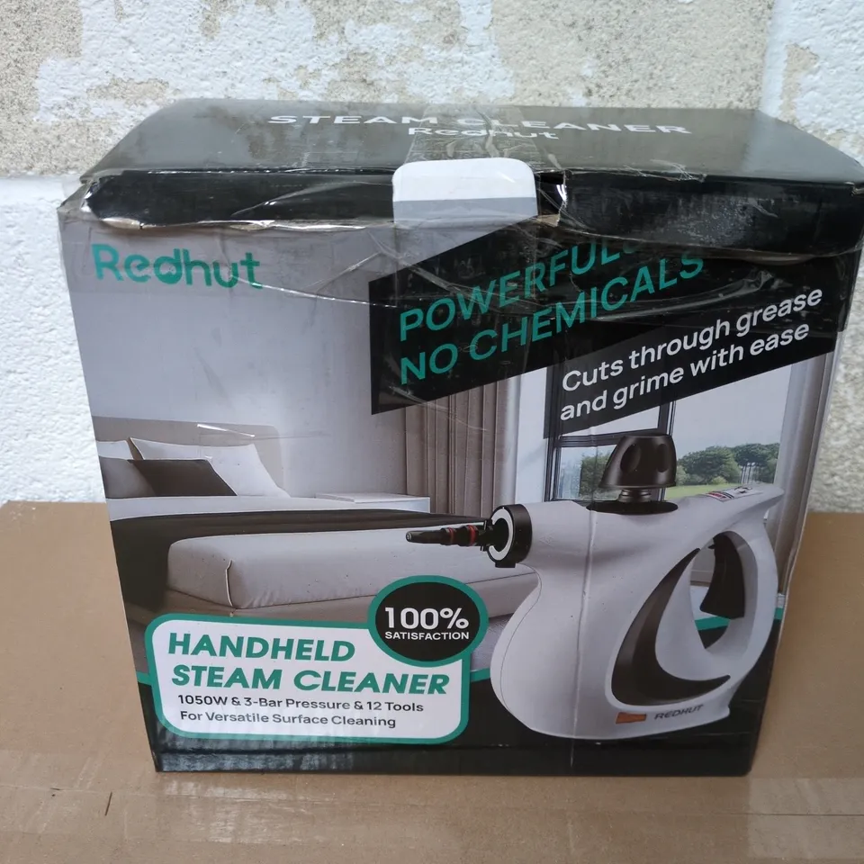 REDHUT HANDHELD STEAM CLEANER