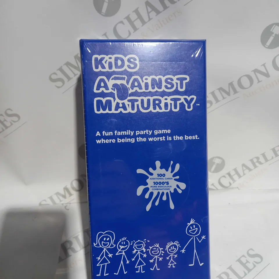 KIDS AGAINST MATURITY CARD GAME 