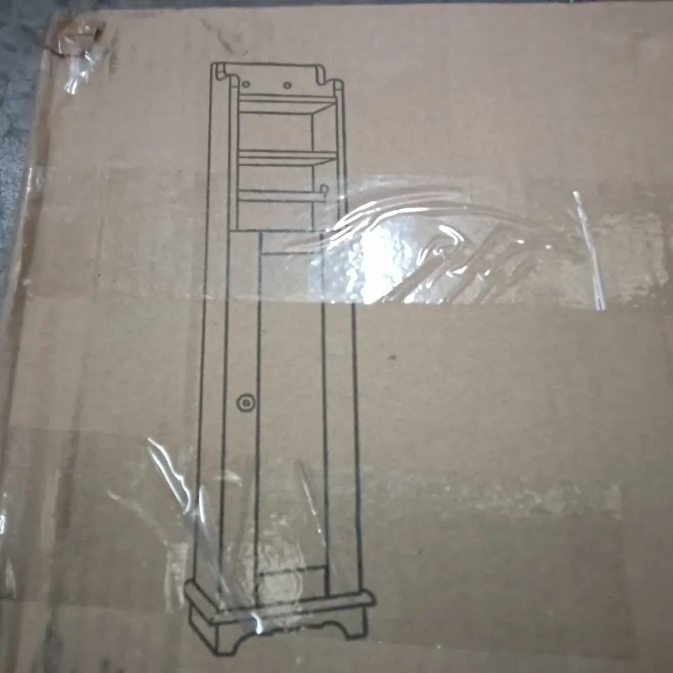 BOXED KNOLLVIEW FREESTANDING TALL BATHROOM CABINET (1 BOX)