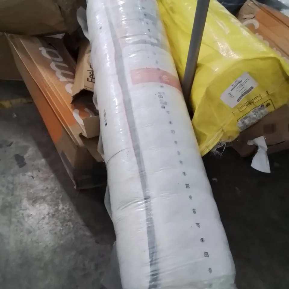 QUALITY ROLLED MATTRESS TOPPER KINGSIZE 