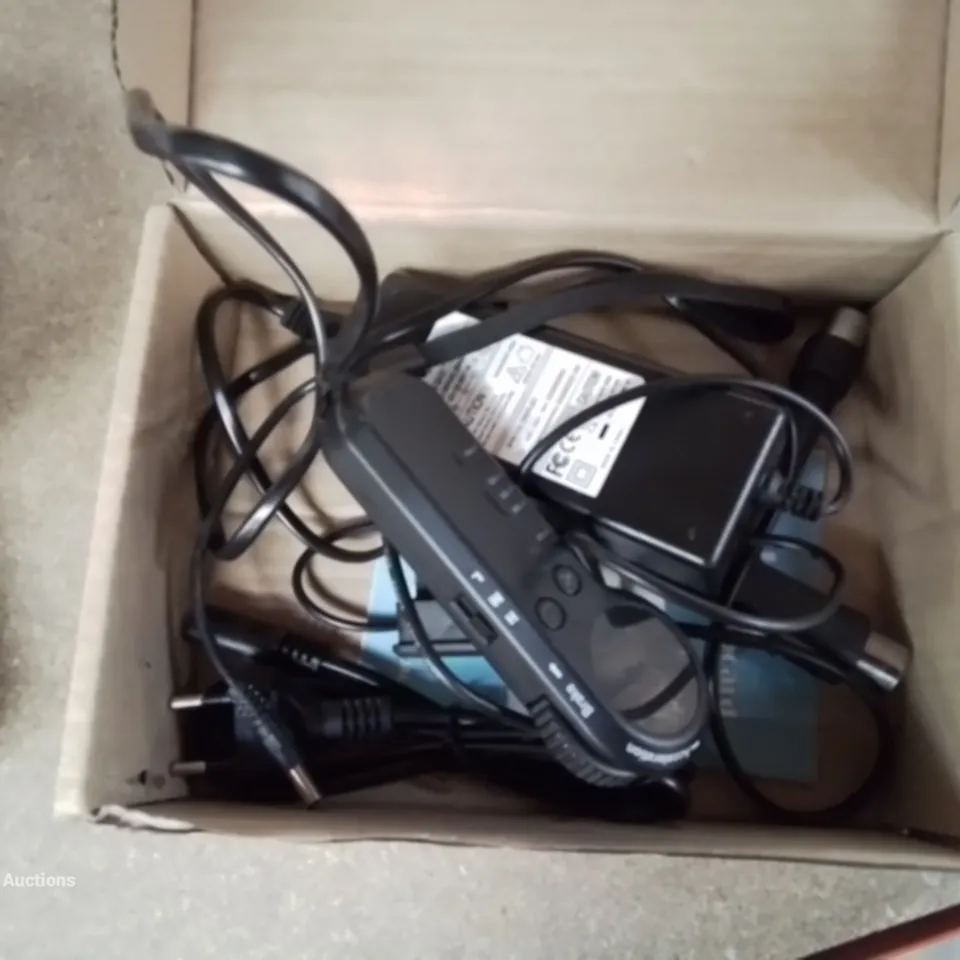 A BOXED THING ELECTRIC SKATEBOARD WITH REMOTE CONTROL