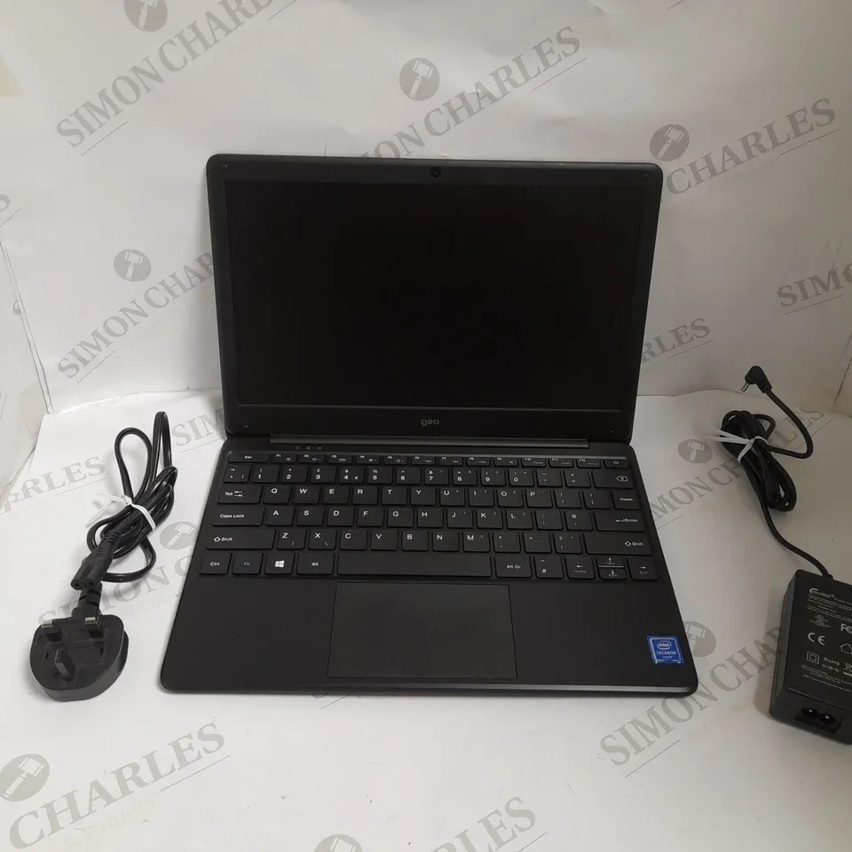 GEOBOOK 2E 12.5-INCH LAPTOP WINDOWS 10 INTEL CELERON 4GB RAM AC WI-FI 64GB EMMC