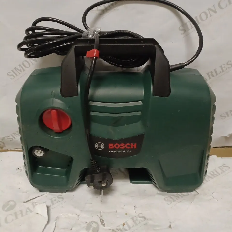 BOSCH EASY AQUATAK 120 HIGH PRESSURE WASHER