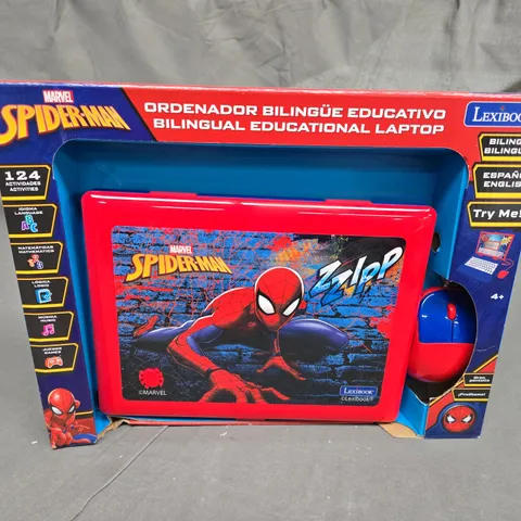 MARVEL SPIDERMAN BILINGUAL EDUCATIONAL LAPTOP